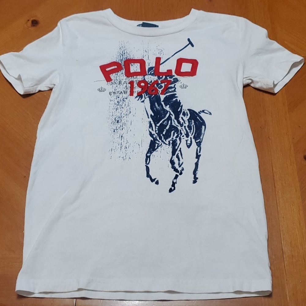 Boy's Polo Ralph Lauren tee shirt